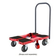 thumbnail image 6 of SNAP-LOC 1,600 lb Extreme-Duty E-Track Push Cart Dolly Red, 6 of 6