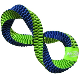 Nerf Dog Infinity Tuff Tug Toy, Braided Nylon
