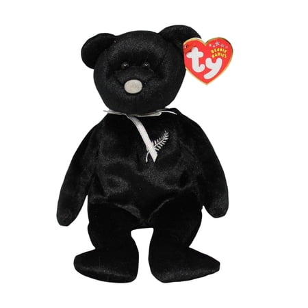 Ty Beanie Baby: Ferny the Bear - New Zealand Exclusive | Stuffed Animal | MWMT s price history on PriceWatchPro