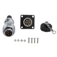 thumbnail image 1 of 400V WS16 Aviation Plug Socket Connector Stable Electrical Performance Waterproof Power Connector, 1 of 5