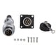thumbnail image 1 of 400V WS16 Aviation Plug Socket Connector Stable Electrical Performance Waterproof Power Connector, 1 of 5