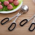 thumbnail image 5 of HomeLife Meatball Maker Eco-friendly Rust-proof Stainless Steel Manual Meatball Cookie Dough Scoop for Home, 5 of 13