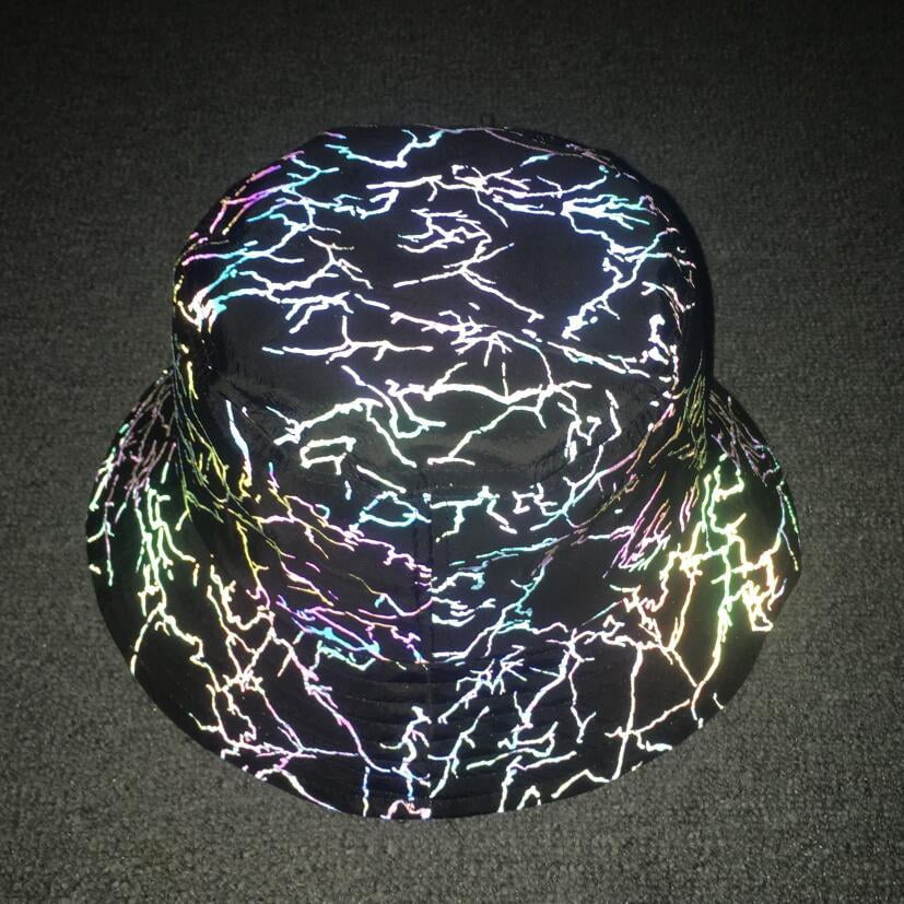 Unisex Fashion Reflective fisherman hat 