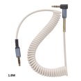 thumbnail image 5 of JUNTEX 3.5MM Audio Cable 3.5 Jack Male to Male AUX Cord Wire Stretchable Spring Cable f, 5 of 6