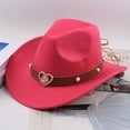 thumbnail image 4 of Chapeau de Cowboy Classification des Produits Style Western avec Bandeau Classique pour Hommes et Femmes, 4 of 4