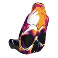 thumbnail image 2 of Daiia Colorful Skull Printed Car Seat Cover - Waterproof & Sweatproof - Universal Fit, Machine Washable, Non-Slip - Seat Protector for Car, Truck, SUV, Van (1 Pack), 2 of 5