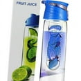 thumbnail image 3 of 800 Milliliter Fruit Infusing Water Bottle with Fruit Infuser and Flip Lid Lemon Juice Make Bottle, 3 of 3