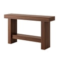 thumbnail image 4 of Hearthlight Home 55" Wood Console Table for Hallway, Farmhouse 2-Tier Sofa Table Entryway Table, Foyer Display Table for Entrance, Living Room, 4 of 9