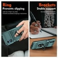 thumbnail image 3 of Fashion Case with Holder Stander Kickstand Drop Resistant Shockproof Case For Motorola Moto G Play 2024, 3 of 7
