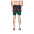 thumbnail image 6 of Original Penguin TRUE BLACK Fixed Waist Volley Swim Trunks, US 31, 6 of 8