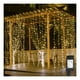 thumbnail image 1 of Rideau Lumières à batterie ou prise USB 3 x 3 m avec télécommande, 300 LED Décoration de Noël pour chambre à coucher, patio Kuyhfg Bienvenido a Kuyhfg, 1 of 5