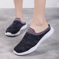 thumbnail image 1 of Zapatos de mujer Deportes Flying Woven Malla transpirable Hollow Out Moda Casual Zapatillas Sandalias Wmkox8yii shjk7414, 1 of 9