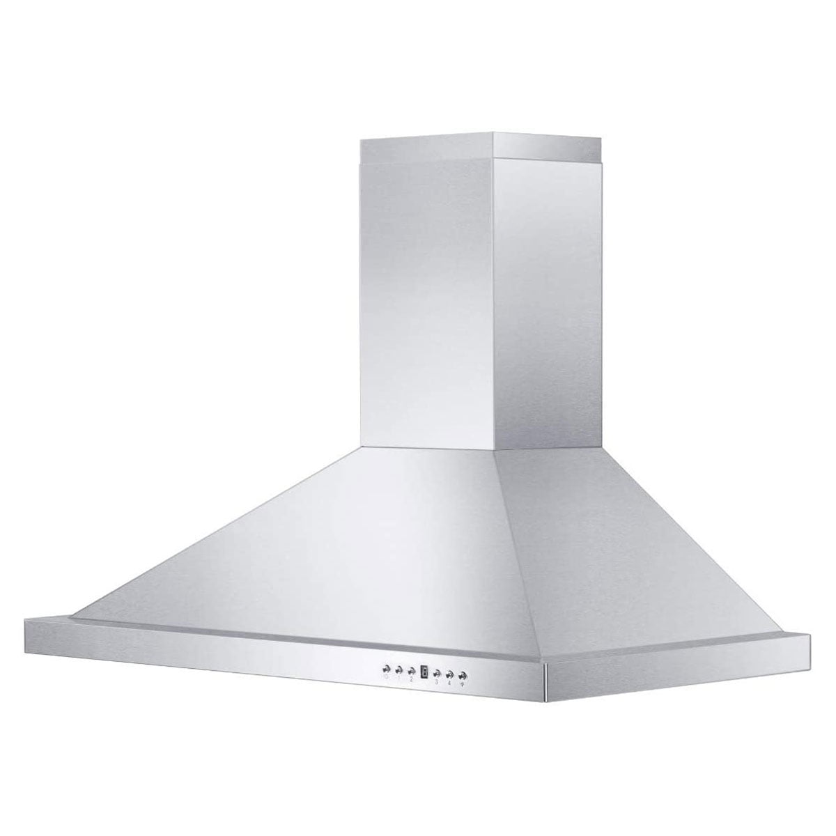 Ductless Range Hood 30 inch Wall Mount Range Hood Vent for Kitchen in  Stainless Steel with Auto Shut Off Function AWS75308