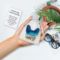 thumbnail image 5 of Pocket Hug, Mini Acrylic Pocket Hug Animal with Inspirational Card and Organza Bag, Small Thank You Gifts for Kids Friend Family Student, Pocket Hug Cards, 5 of 5