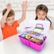 thumbnail image 5 of Bolso Caja de regalo DIY, kit de manualidades para niños con pegatinas y marcadores JASKFLY, 5 of 8