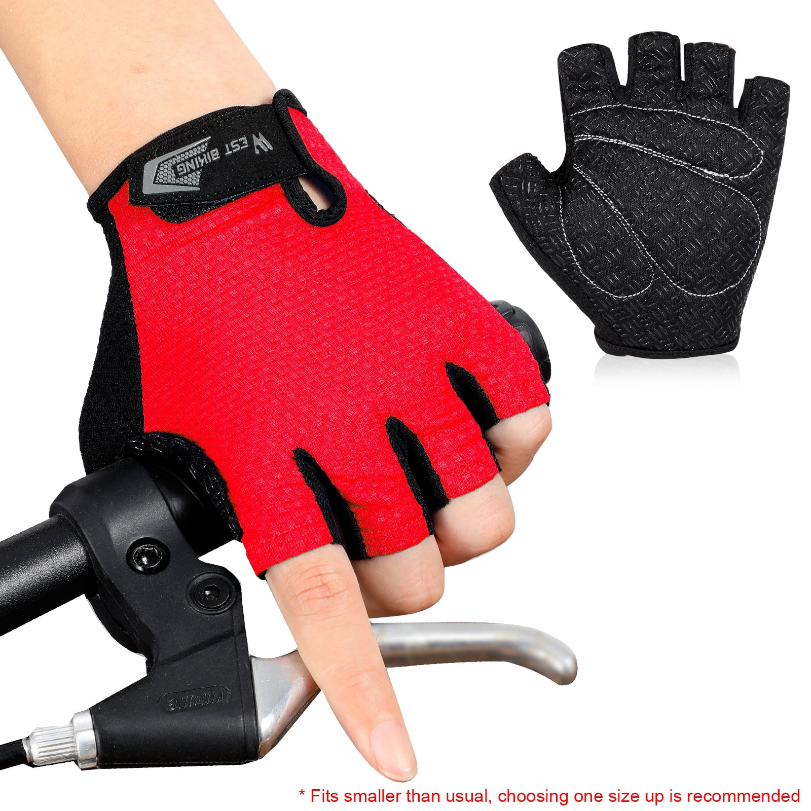 bicycle gloves walmart