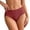 czb# a-Brick Red321, variant on Women Seamless Panties No Show Comfortable Triangle Underwear Solid Color Soft Floral Print Cotton Wedgie Free Briefs For Smooth Fit Breathable Panty Dailywear,a-Pink,S-XL