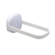 thumbnail image 1 of Percha de ropa BLESIY Estante de almacenamiento Organizador de suspensión montado en la pared Soporte de suspensión plegable Blanco Gris, 1 of 8