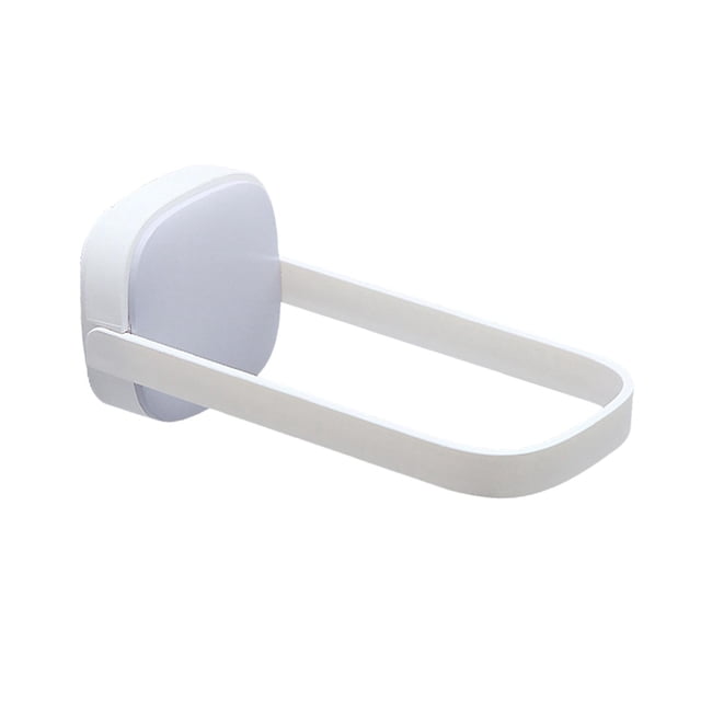 Perchero apilador para ropa, organizador que ahorra espacio, fácil instalación, resistente al agua. Blanco Gris