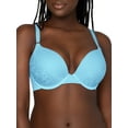 thumbnail image 2 of Secret Treasures Women's Back Smoothing Lace Push Up Bra, Style-ST382, 2 of 6