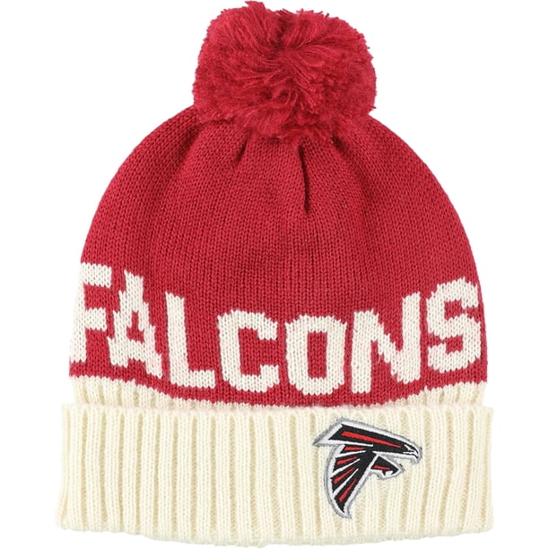 G-III Sports Atlanta Falcons - Gorro para mujer, color rojo, talla única