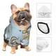 thumbnail image 3 of Fotbe Balloon Vintage Sudadera con Estampado para Perros Pequeños – Suéter con Capucha para Mascotas, Tela Suave de Forro Polar con Bolsillo-Small, 3 of 7