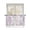 oceanZII2958, variant on Sheer Curtains 2 Panels Set, Summer Gradient Pink Teal Ocean Coral Sea Window Sheer Curtains for Living Room/Bedroom, Light Filtering Rod Pocket Voile Drapes, 52" W x 45" L