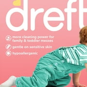 Dreft Active Baby Liquid Laundry Detergent, Sensitive Skin, Hypoallergenic, 32 Loads, 46 fl oz