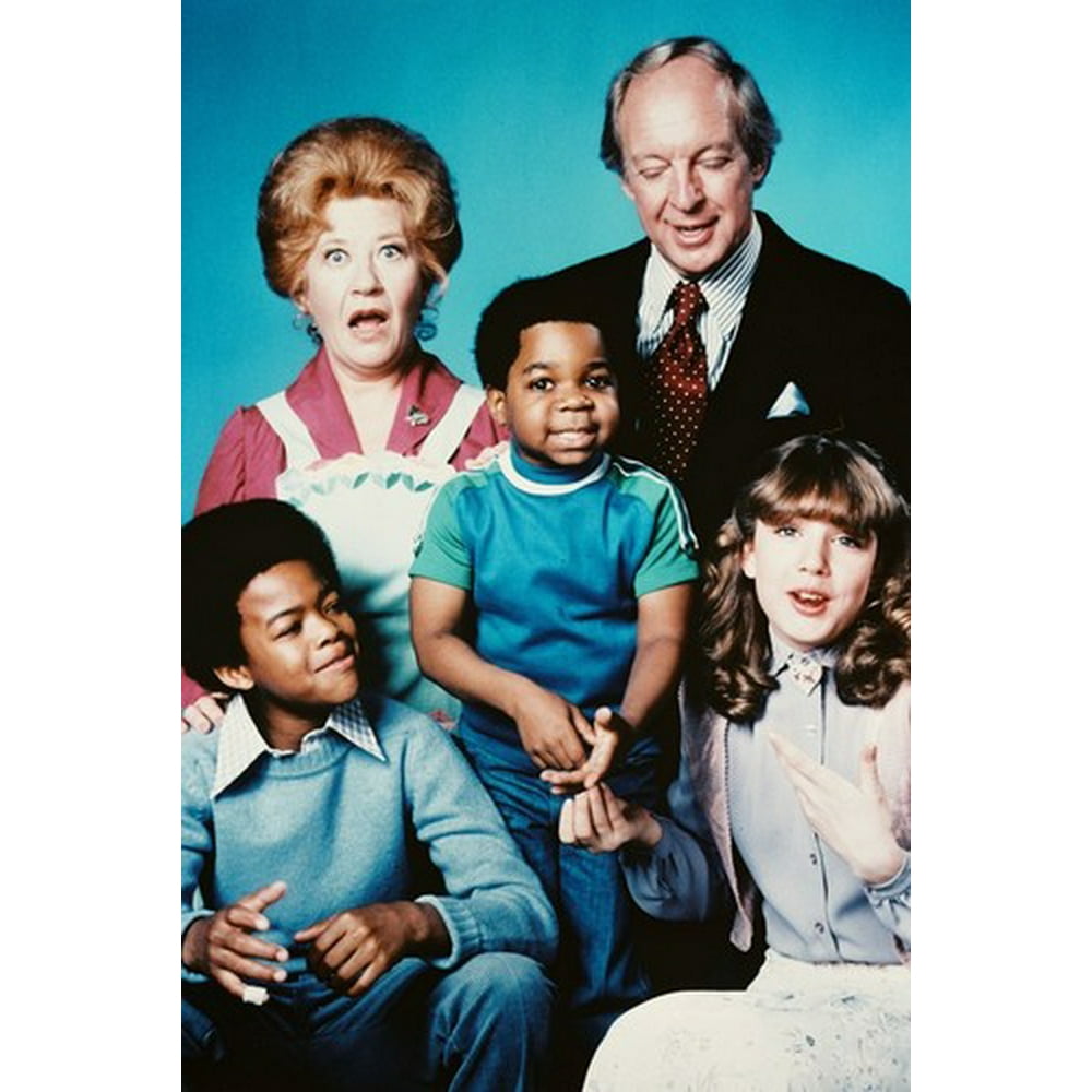 Diff’Rent Strokes Cast Dana Plato Gary Coleman Conrad Bain 24X36 Poster