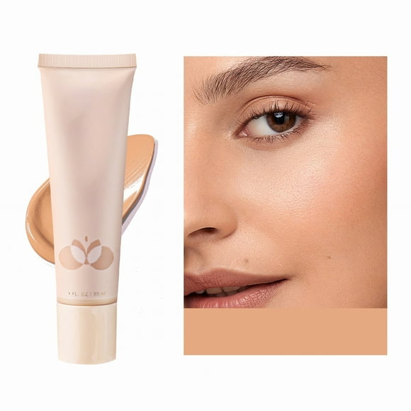 Clearance Concealer Makeup 6 Color Foundation Concealer Mark Wheat Color Beauty Repairing Foundation Waterproof Long Acting Smooth Foundation 30ml