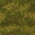 thumbnail image 1 of Ahgly Company Machine Washable Indoor Square Transitional Chocolate Brown Area Rugs, 5' Square, 1 of 7