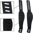 thumbnail image 2 of Un par de cinturones para pedales de bicicleta estática: cinturones ensanchados y de alta calidad para bicicleta estática giratoria, 2 of 5