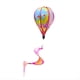 thumbnail image 1 of Globo Aerostático de para Jardín, Colgante, de Viento Giratorio, Decoración Colgante A, 1 of 6