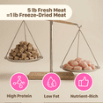 thumbnail image 6 of Puddonio Chicken Liver Freeze Dried Cats and Dogs Treats, 10 oz, 6 of 8
