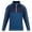 Sky Diver Blue/Admiral Blue, variant on Regatta Boys/Girls Hewley Recycled Half Zip Fleece Top