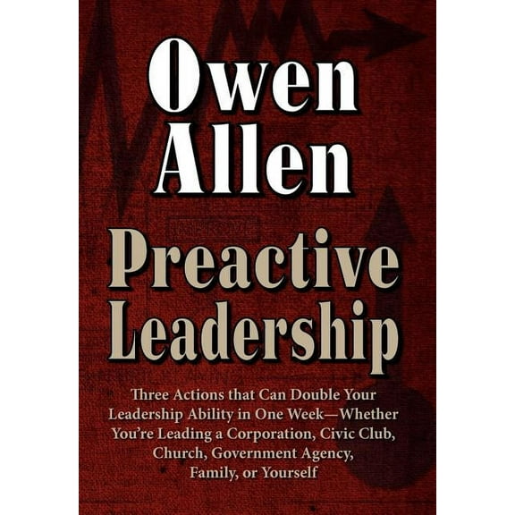 Preactive Leadership, (Hardcover)