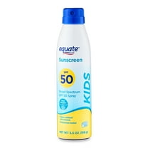 Equate Kids Sunscreen Spray, SPF 50, 5.5 oz