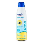 Equate Kids Sunscreen Spray, SPF 50, 5.5 oz