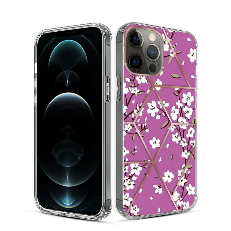 For Apple iPhone 14 Pro Max (6.7) Fashion Art Floral Design