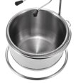 thumbnail image 3 of Set de Herramienta de afeitar para hombres Sunnimix soporte de Cepillo de afeitar de metal Duradero y Cuenco de Taza de afeitar, 3 of 7