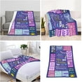 thumbnail image 4 of LHSHID Birthday Gifts for 11 Year Old Girls 11 Year Old Girl Gift Ideas 11th Birthday Decorations/Gifts for Girls Presents for 11 Year Old Girl Birthday Gifts for Girls Age 11 Throw Blanket 60x80in, 4 of 6