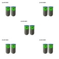 thumbnail image 2 of jesticaly 2pcs Gaming Finger Sleeve Breathable Luminous Fingertips For PUBG Mobile Games Touch Screen Finger Cots Cover Sensitive Touch No.04 5Set, 2 of 6