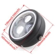 thumbnail image 4 of Faro LED universal para motocicleta NQ 8,5 pulgadas, 4 of 5