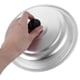 thumbnail image 5 of Houderco Para Sartén Aluminio Con Mango Antideslizante Y Resistente Color Plata, 5 of 7