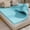 Blue, variant on Sailvan Twin XL Mattress Topper, 2 Inch Memory Foam Mattress Topper Twin XL Size, For College Dorm, Home, Gel Infused & Breathable, Blue