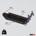 thumbnail image 7 of Nerf Bars Side Step Running Boards for Toyota Highlander 2008-2013 Black 2Pcs, 7 of 7