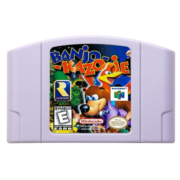 BANJO-KAZOOIE - N64 Game Cartridge (US Version)​​