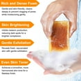 thumbnail image 4 of Hauiodp Lemon Kojic Soap Cleansing Bath Cleansing Brightening Nourishes Kojic Soap 100g, 4 of 9
