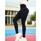 thumbnail image 4 of LEGGING DE DAMA TEXTURIZADO UNITALLA STRETCH MALLAS DEPORTIVAS MALLONES DE MUJER, 4 of 5