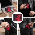 thumbnail image 2 of Death Note Leather Wallet Slim Card Wallet Bifold RFID Blocking Card Holder Purse, 2 of 7